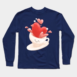 Love in a Cup Long Sleeve T-Shirt